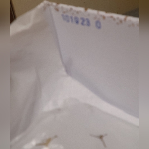 SOLD: Jordan 4 White/Metallic Gold Size 12 Wmn's/ 10.5 Men's IN HAND SHIP ASAP!! - Picture 11 of 16